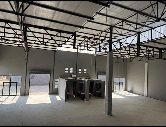 INDUSTRIAL PROPERTY TO RENT IN MAGNA VIA INDUSTRIAL